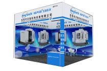 鴻天馳亮相2025東莞國際機床展，重磅展示五軸加工中心TC-U450與TC-U380